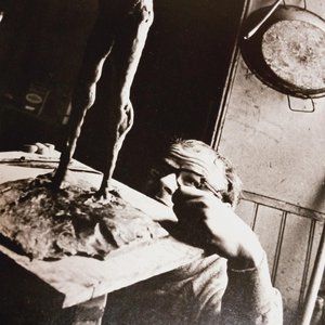 BOOK - John Fillion - Thoughts About My Sculpture, accordion-style format, Rare